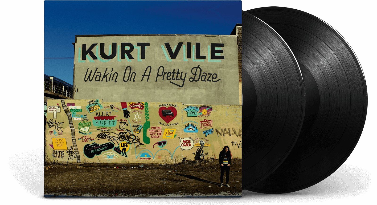 Vinyl - Kurt Vile : Waking On A Pretty Daze - The Record Hub