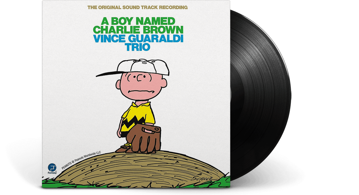 Vinyl - Vince Guaraldi Trio : A Boy Named Charlie Brown - The Record Hub