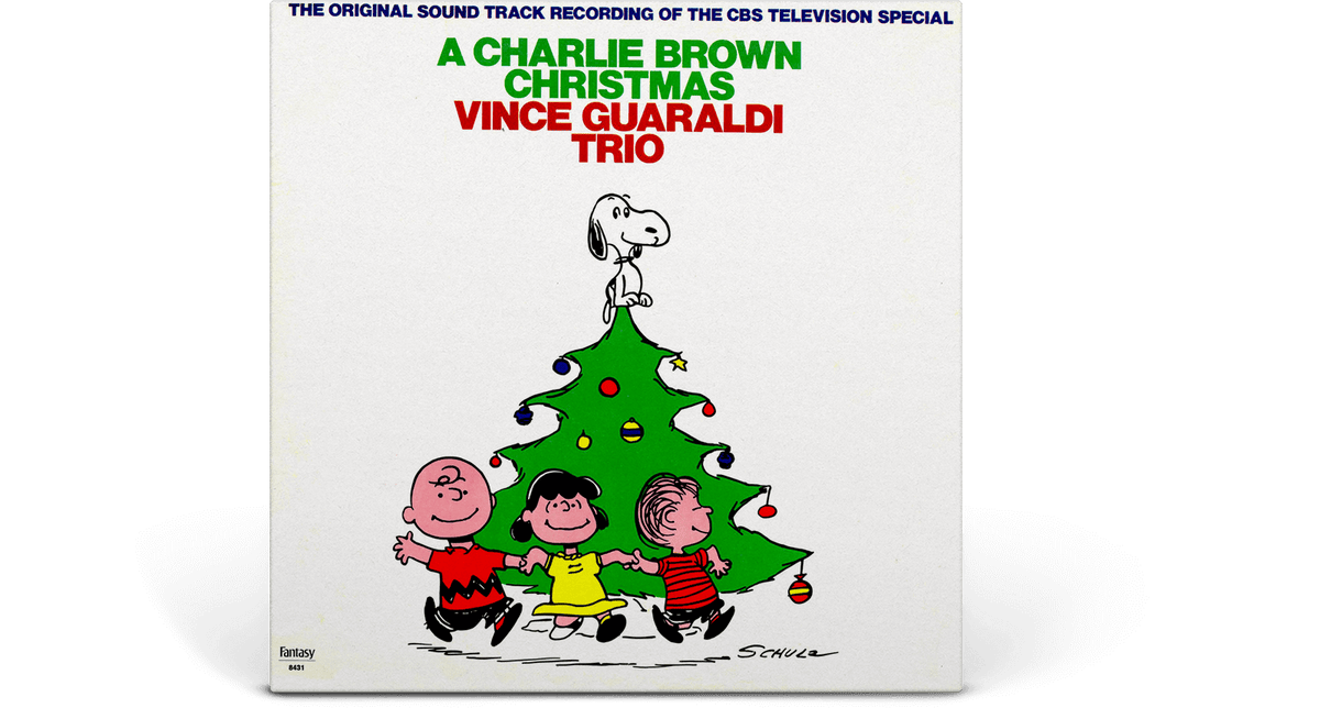 Vinyl - Vince Guaraldi Trio : A Charlie Brown Christmas (Ltd Splatter Vinyl) - The Record Hub