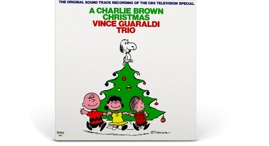 Vince Guaraldi Trio : A Charlie Brown Christmas (Ltd Splatter Vinyl)