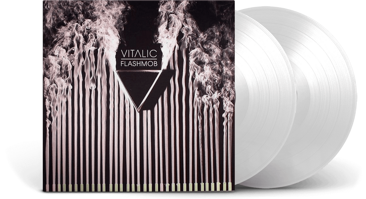 Vinyl - Vitalic : Flashmob (Ltd White Vinyl) - The Record Hub