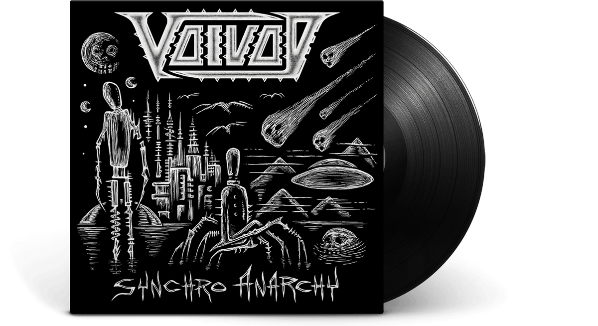 Vinyl - Voivod : Synchro Anarchy - The Record Hub