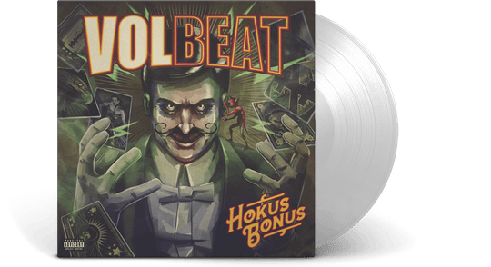 Volbeat : HOKUS BONUS (Ltd Clear Yellow Vinyl w/black smoke)