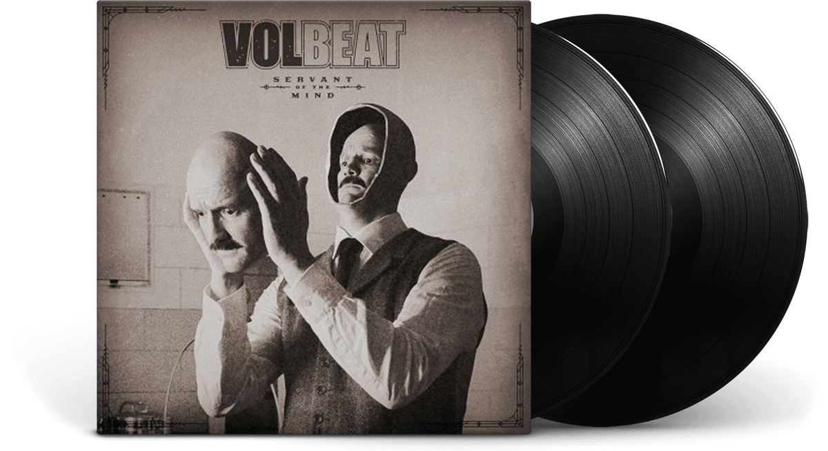 Vinyl - Volbeat : Servant Of The Mind - The Record Hub