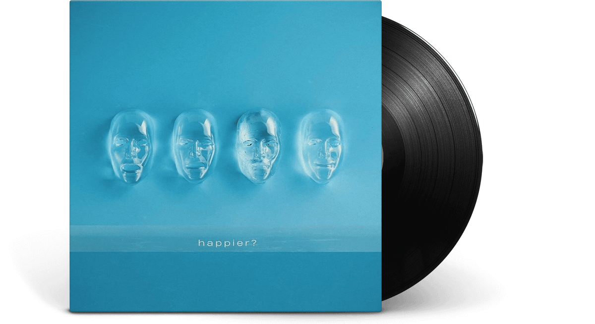 Vinyl - Volumes : Happier? (Ltd Sea Glass Green Vinyl) - The Record Hub