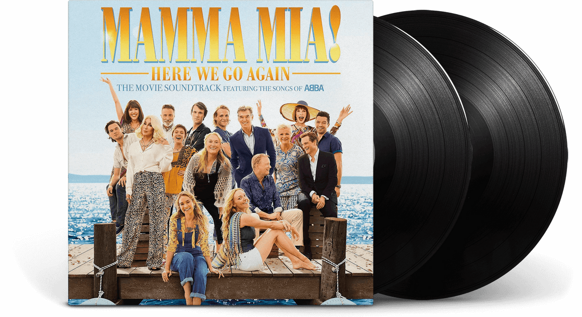 Vinyl - Various Artists : Mamma Mia 2 OST - The Record Hub