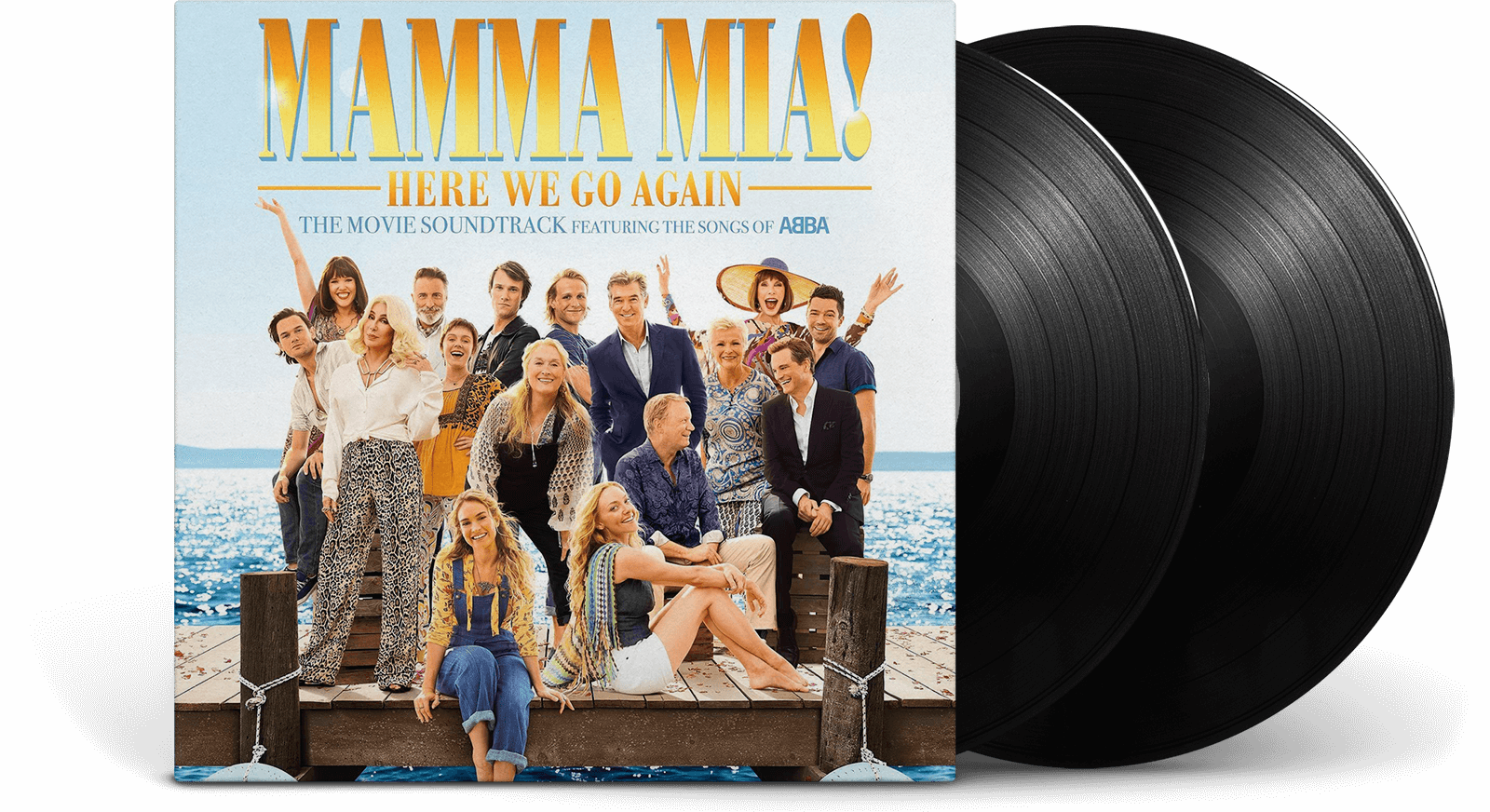 Vinyl - Various Artists : Mamma Mia 2 OST - The Record Hub