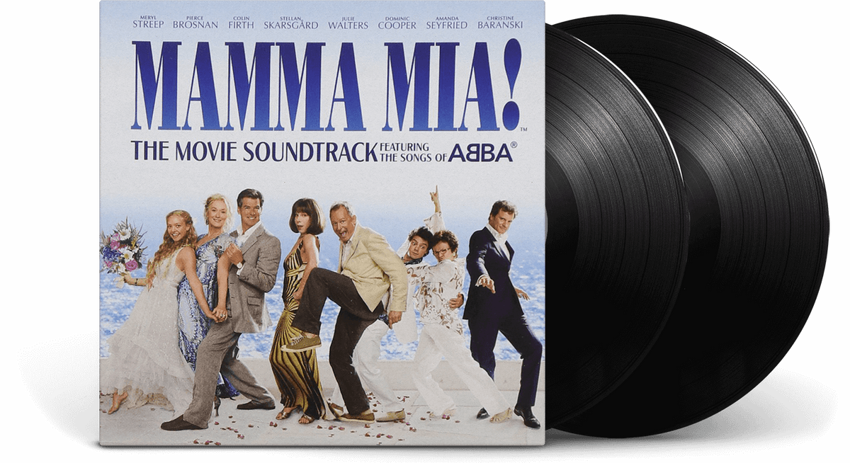 Vinyl - Various Artists : Mamma Mia OST - The Record Hub