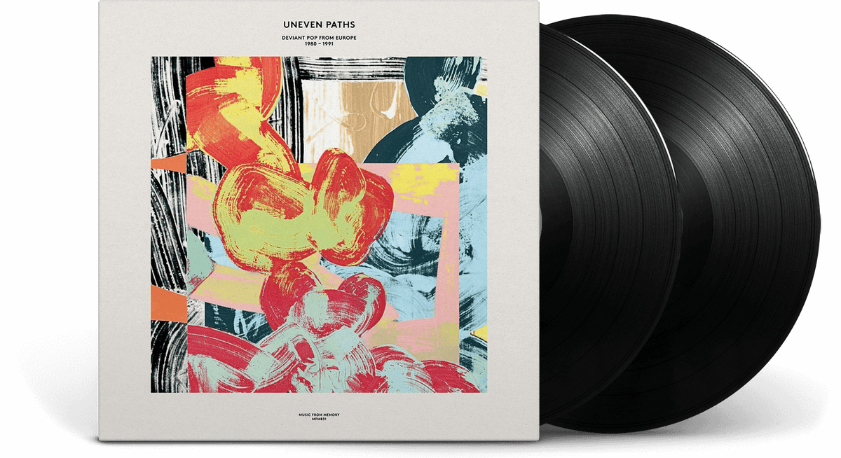 Vinyl - Various Artists : Uneven Paths - The Record Hub