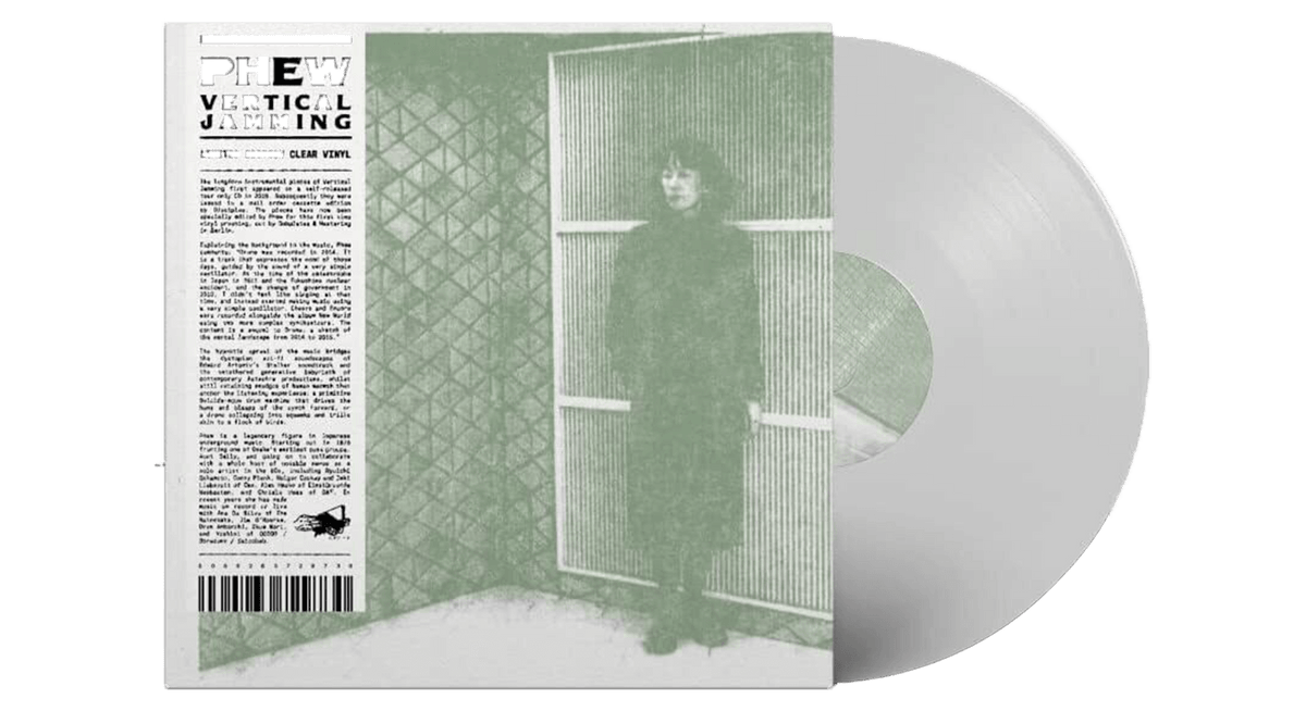 Vinyl - Phew : Vertical Jamming (Clear Vinyl) - The Record Hub