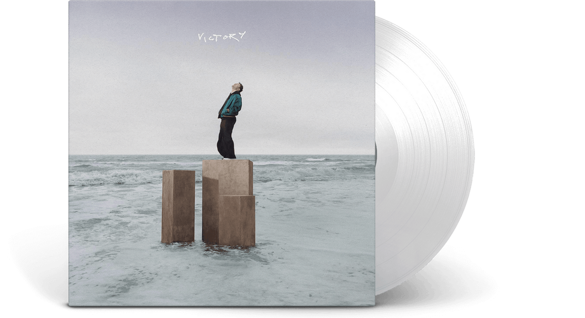 Vinyl - Cian Ducrot : Victory (White Vinyl ) - The Record Hub