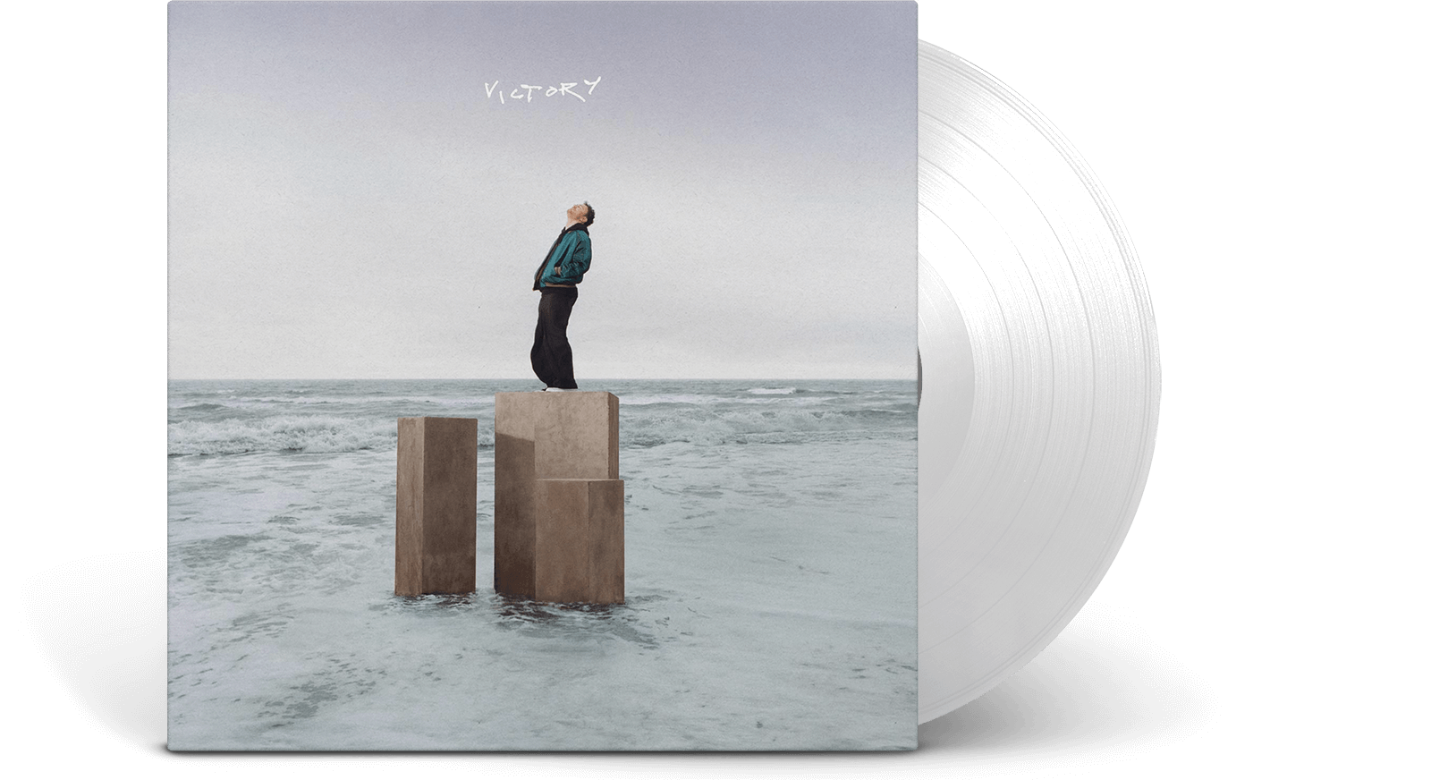 Vinyl - Cian Ducrot : Victory (White Vinyl ) - The Record Hub