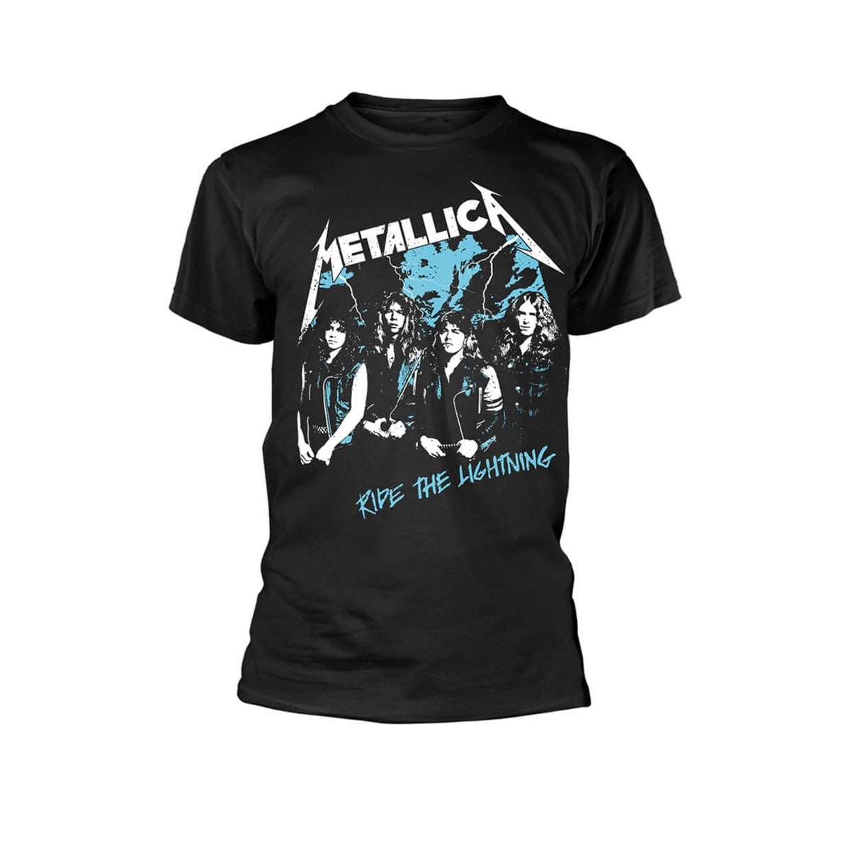 Vinyl - Metallica : Vintage Ride The Lightning - T-Shirt - The Record Hub
