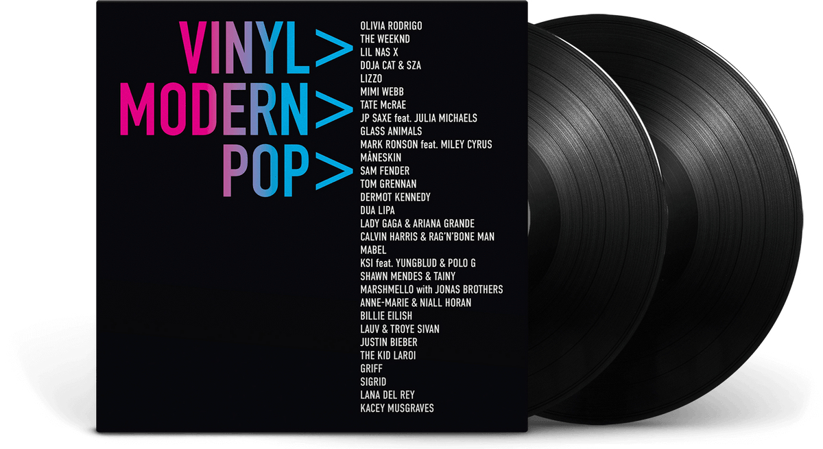 Vinyl - Various Artists : Vinyl&gt;Modern&gt;Pop - The Record Hub