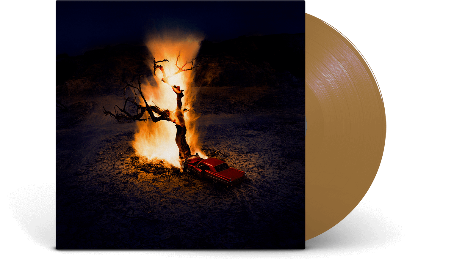Kerala Dust ‎– Violet Drive, Limited Edition, Gold Coloured Vinyl LP