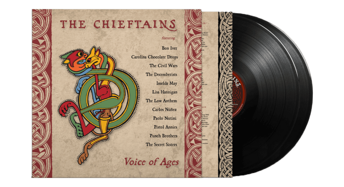 Vinyl - The Chieftains : Voice of Ages - The Record Hub