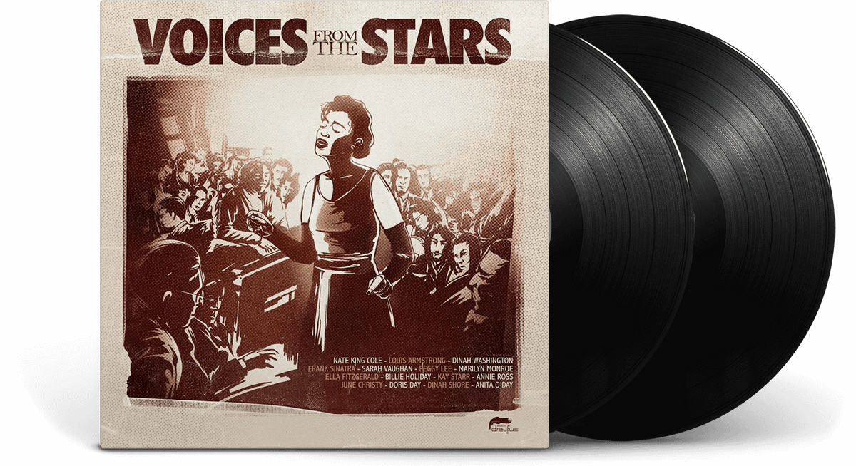 Vinyl - Various Artists : Voices From the Stars - The Record Hub
