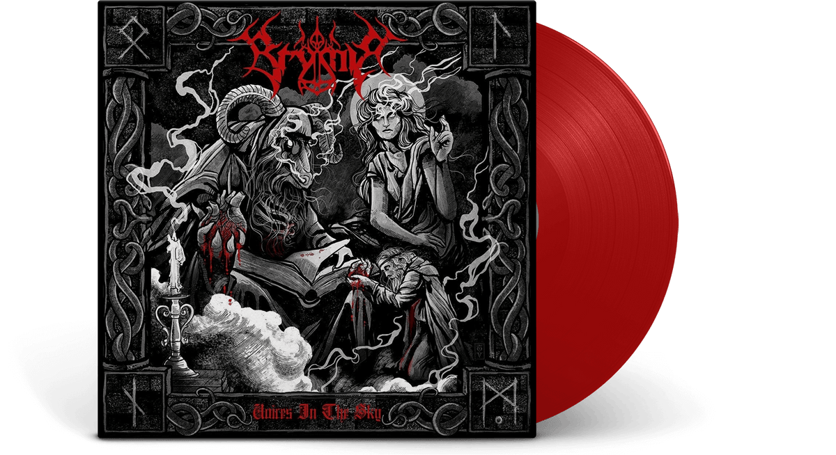 Vinyl - Brymir : Voices In The Sky (Red Vinyl) - The Record Hub