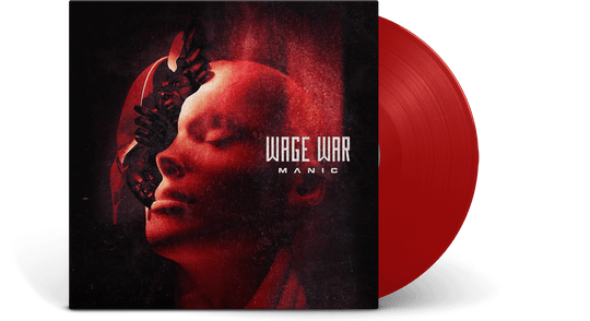 Wage War : Manic (Flame Red Vinyl)