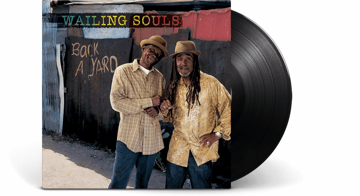 Vinyl - Wailing Souls : Back A Yard - The Record Hub