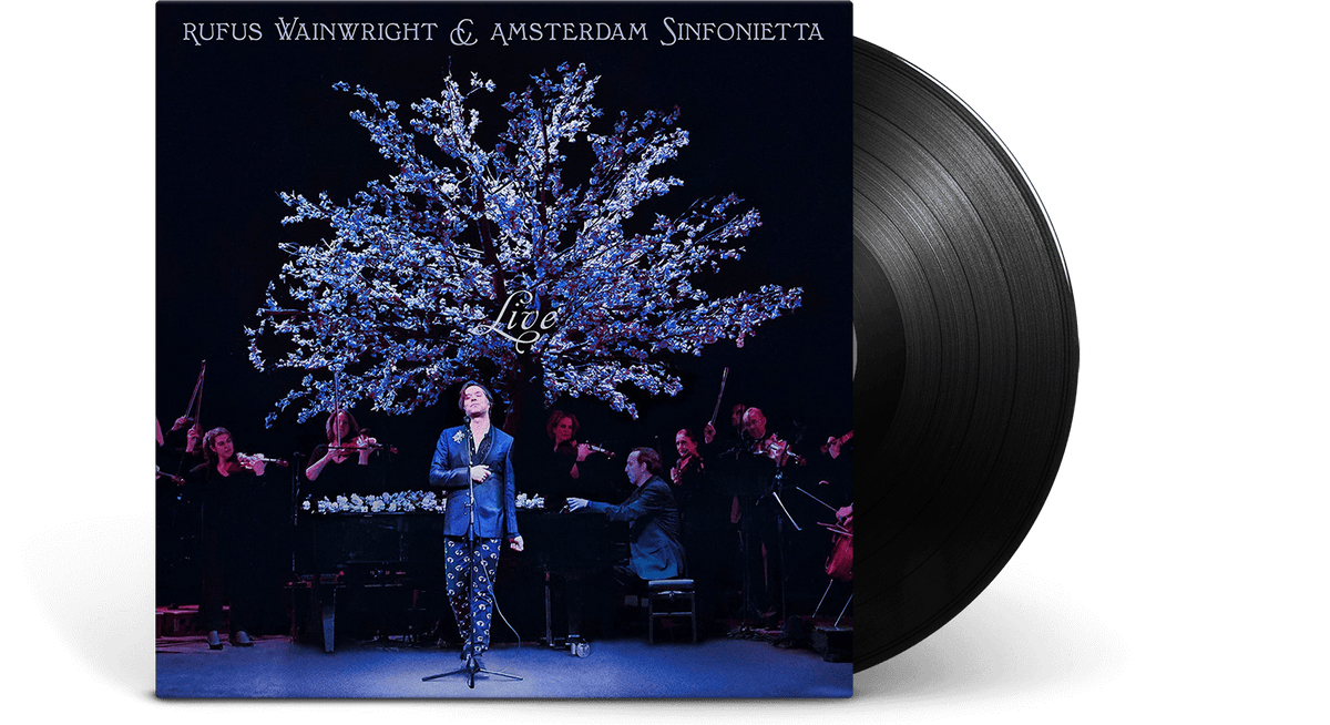 Vinyl - Rufus Wainwright &amp; Amsterdam S : Rufus Wainwright and Amsterdam Sinfonietta - The Record Hub