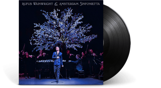 Rufus Wainwright & Amsterdam S : Rufus Wainwright and Amsterdam Sinfonietta