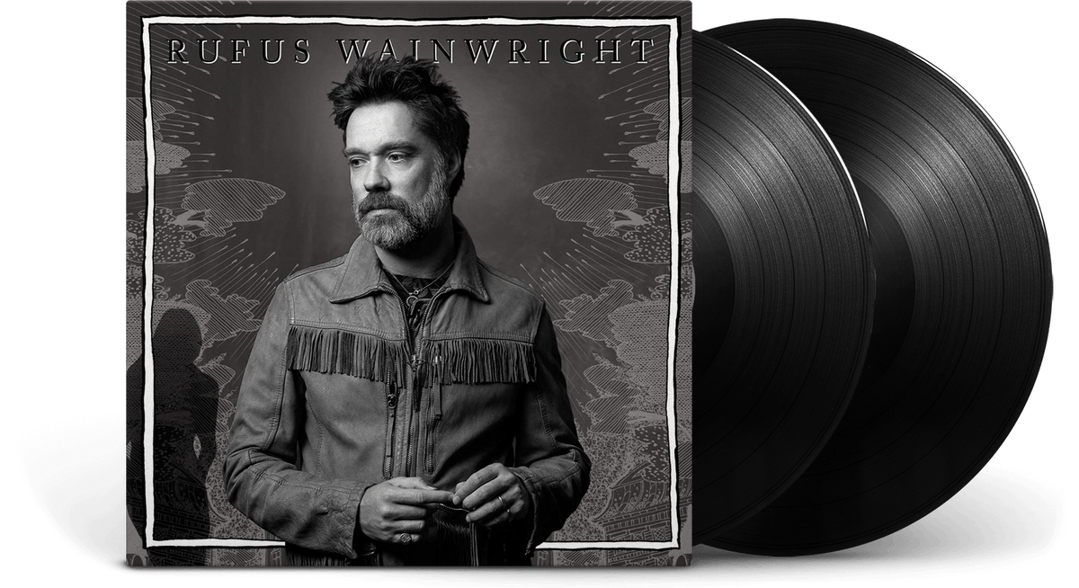 Vinyl - Rufus Wainwright : Unfollow The Rules - The Record Hub