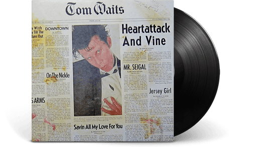 Tom Waits<br> Heartattack And Vine