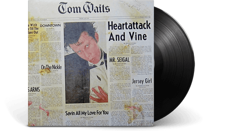 Vinyl - Tom Waits<br> Heartattack And Vine - The Record Hub