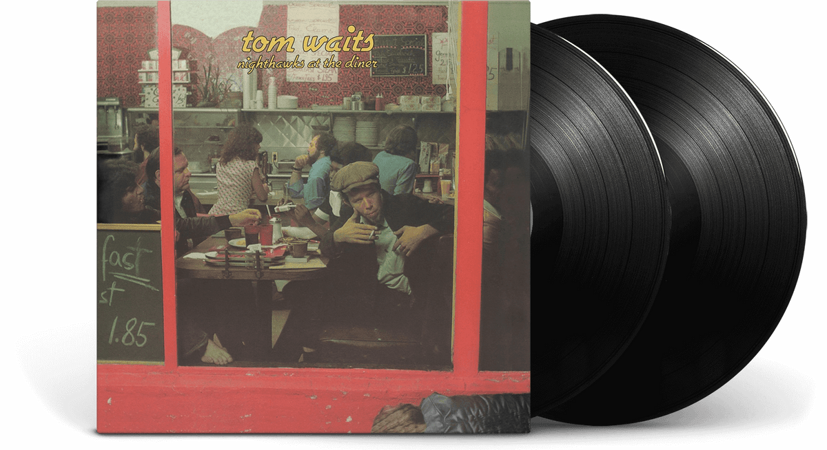 Vinyl - Tom Waits : Nighthawks At The Diner - The Record Hub