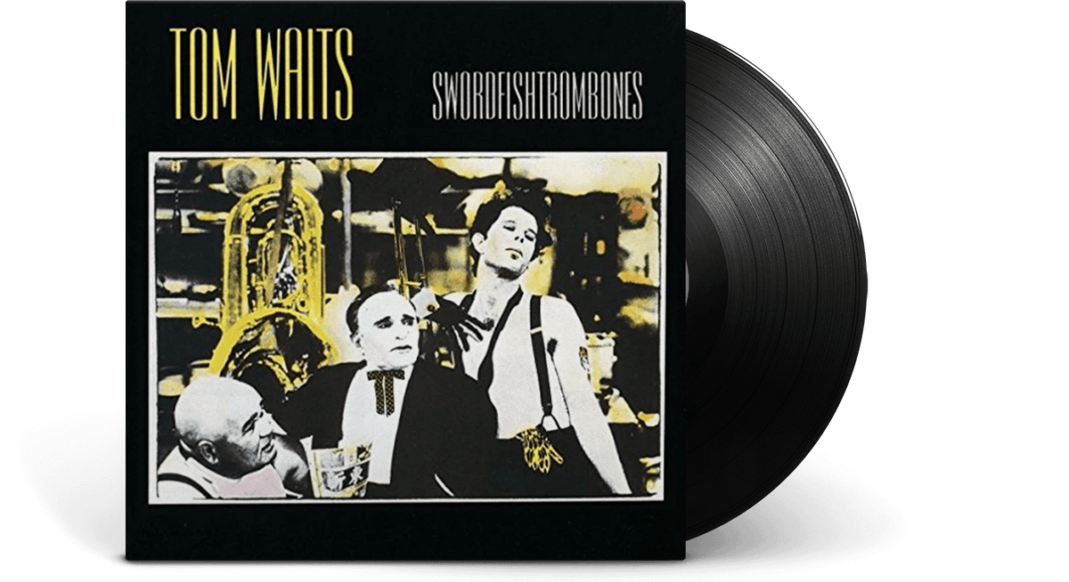 Vinyl - Tom Waits : Swordfishtrombones - The Record Hub