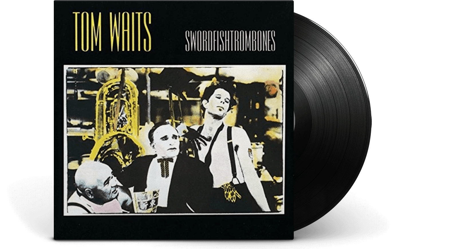 Vinyl - Tom Waits : Swordfishtrombones - The Record Hub