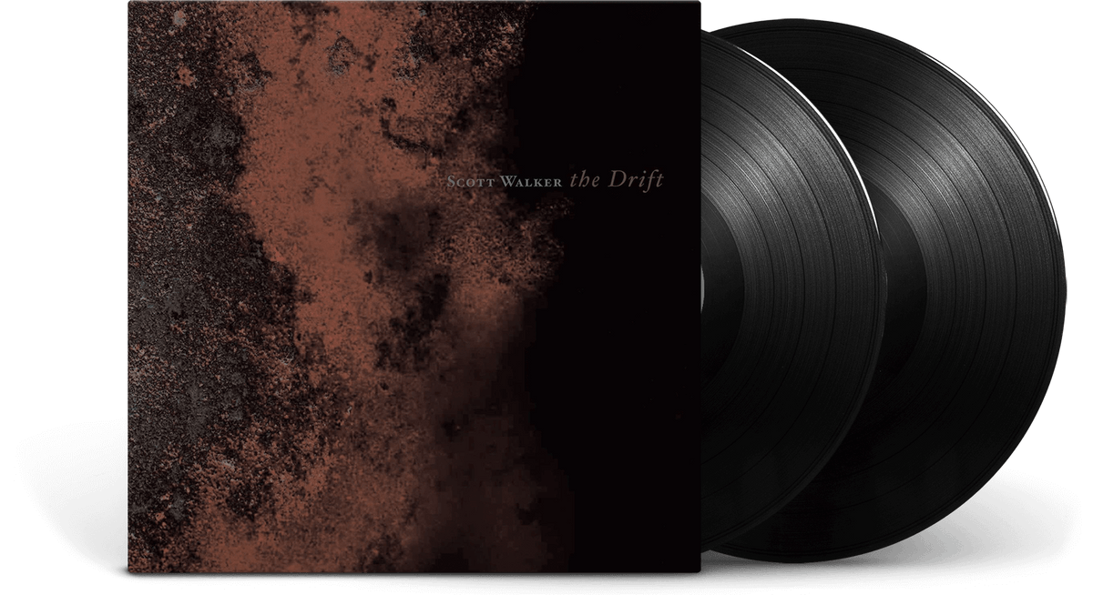 Vinyl - Scott Walker : The Drift (2LP) - The Record Hub