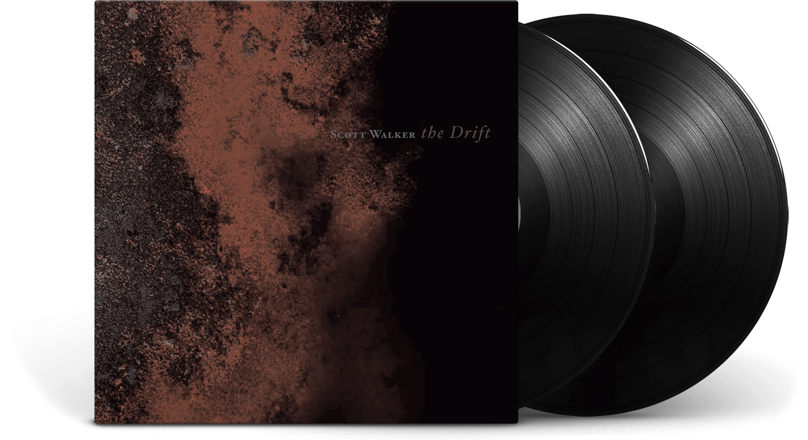 Vinyl - Scott Walker : The Drift (2LP) - The Record Hub