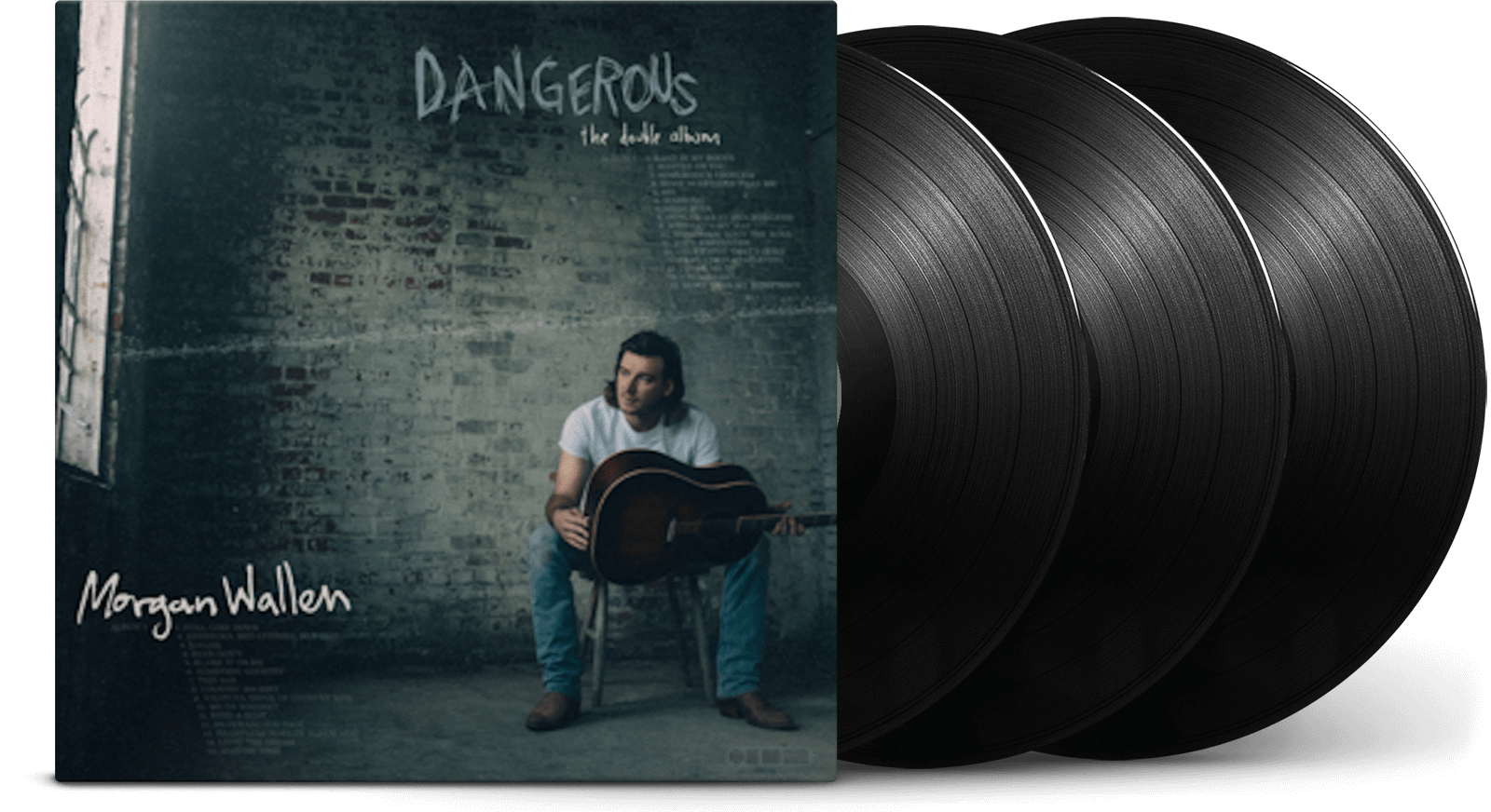 Vinyl - Morgan Wallen : Dangerous: The Double Album - The Record Hub