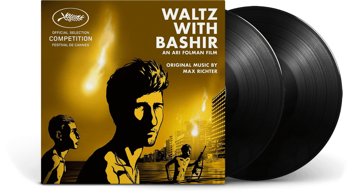 Vinyl - Max Richter : Waltz With Bashir (OST) - The Record Hub