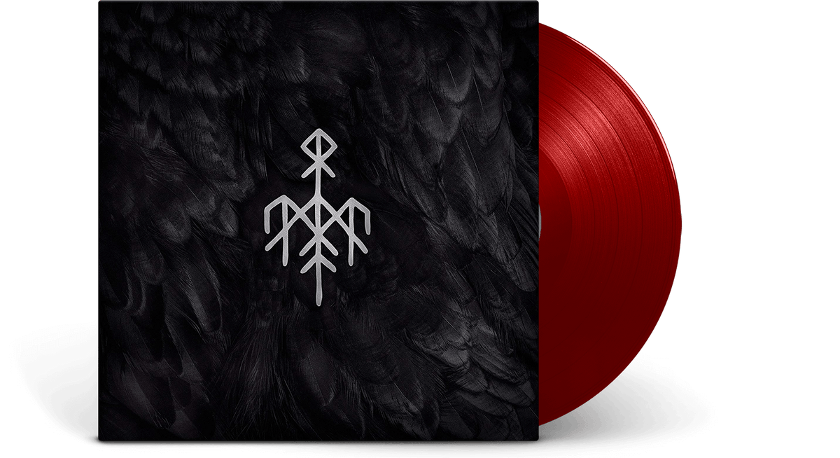 Vinyl - Wardruna : Kvitravn (Ltd Red Vinyl) - The Record Hub