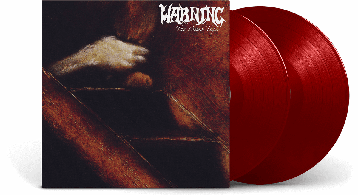 Vinyl - Warning : The Demo Tapes (Ltd Red Vinyl) - The Record Hub