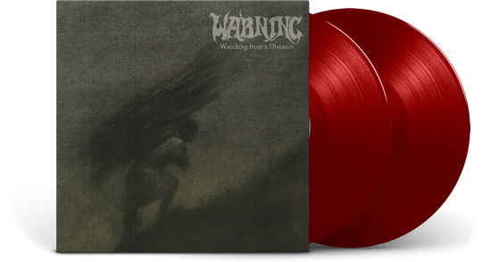 Warning : Watching From A Distance (Ltd Red Vinyl )