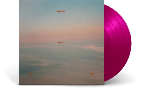 Warpaint : Radiate Like This  (Ltd Pink Vinyl)