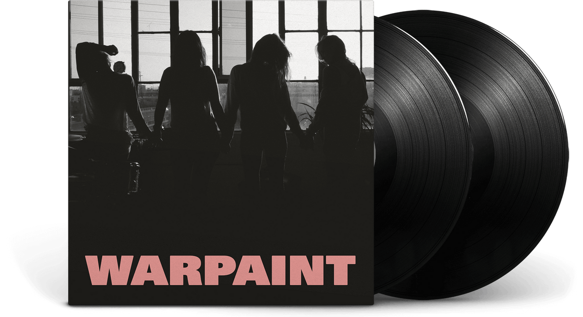 Vinyl - Warpaint : Heads Up - The Record Hub