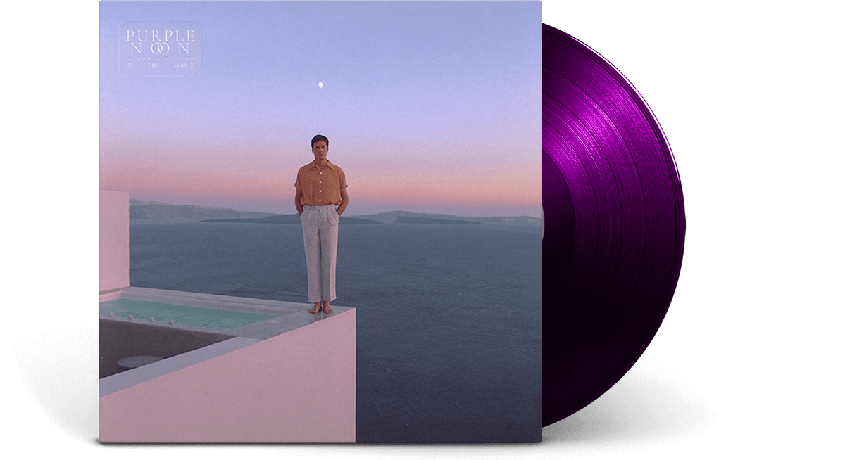 Vinyl - Washed Out : Purple Noon [INDIES ONLY COLOURED VINYL] - The Record Hub