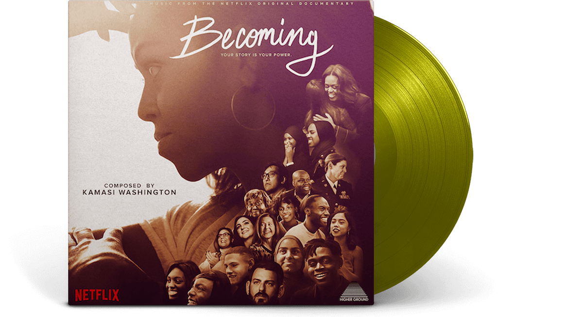 Vinyl - Kamasi Washington : Becoming (Ltd Gold Vinyl) - The Record Hub