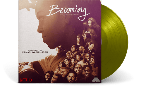 Kamasi Washington : Becoming (Ltd Gold Vinyl)
