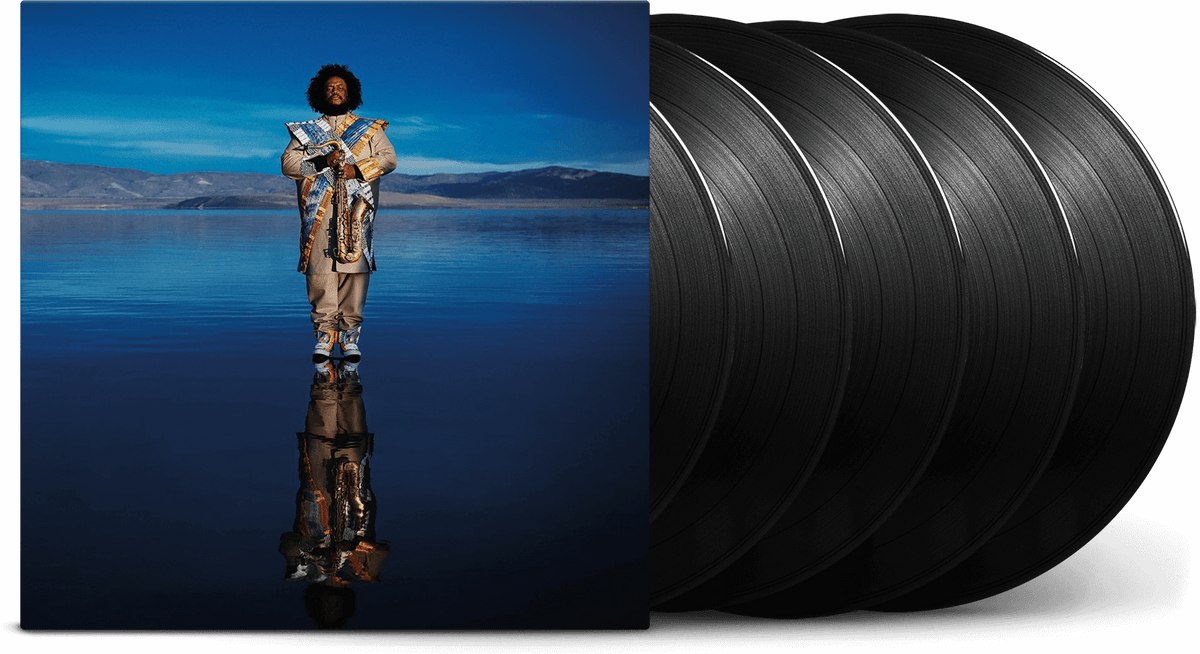 Vinyl - Kamasi Washington : Heaven &amp; Earth - The Record Hub