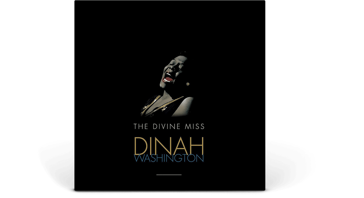 Vinyl - Dinah Washington : The Divine Miss Dinah Washington - The Record Hub