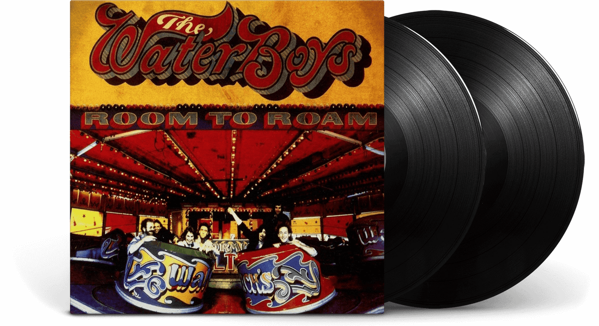 Vinyl - The Waterboys : Room To Roam (Half Speed Master) - The Record Hub