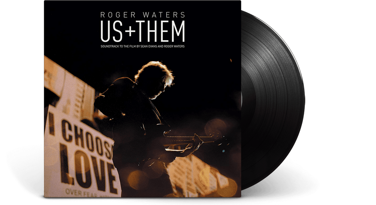 Vinyl - Roger Waters : Us + Them - The Record Hub