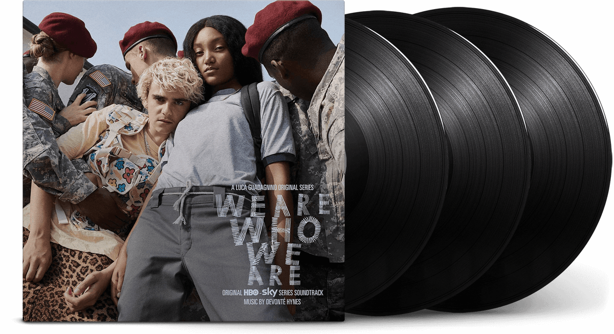 Vinyl - Devonte Hynes : We Are Who We Are OST - The Record Hub