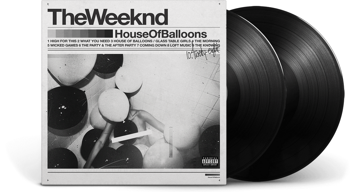 Vinyl - The Weeknd : House of Balloons - The Record Hub